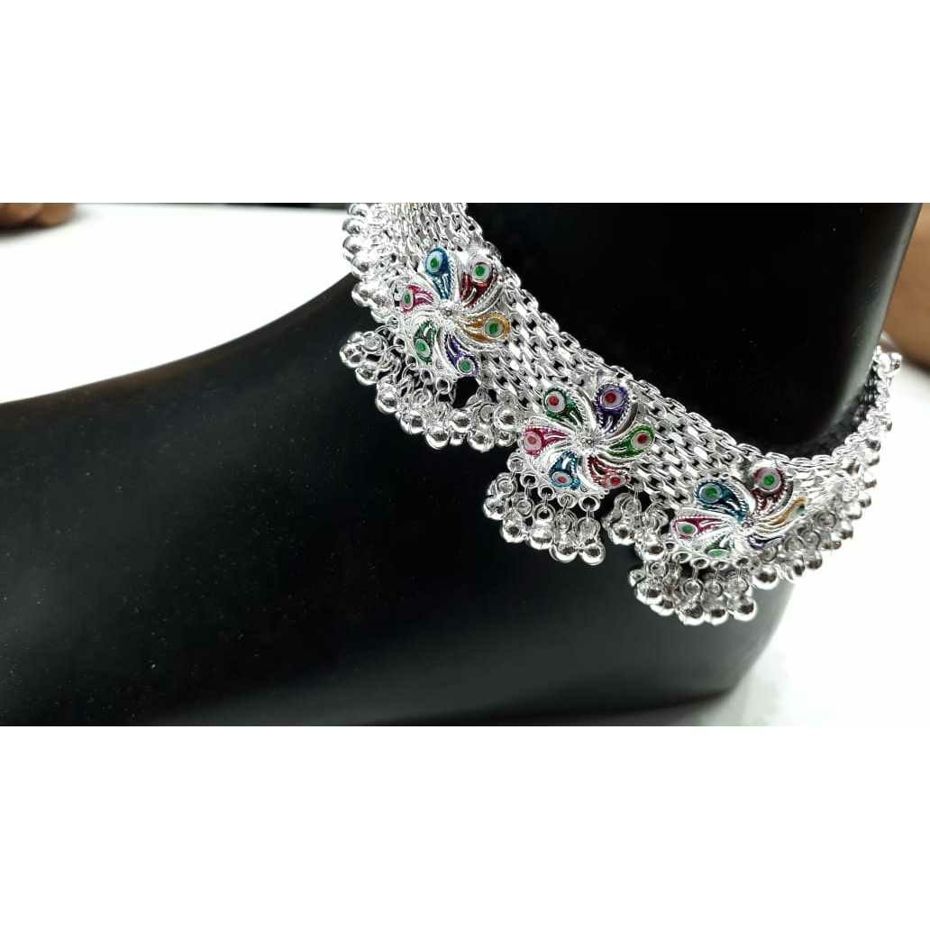 New Dimond Casting Round Goal Gola Payal Ms-1465