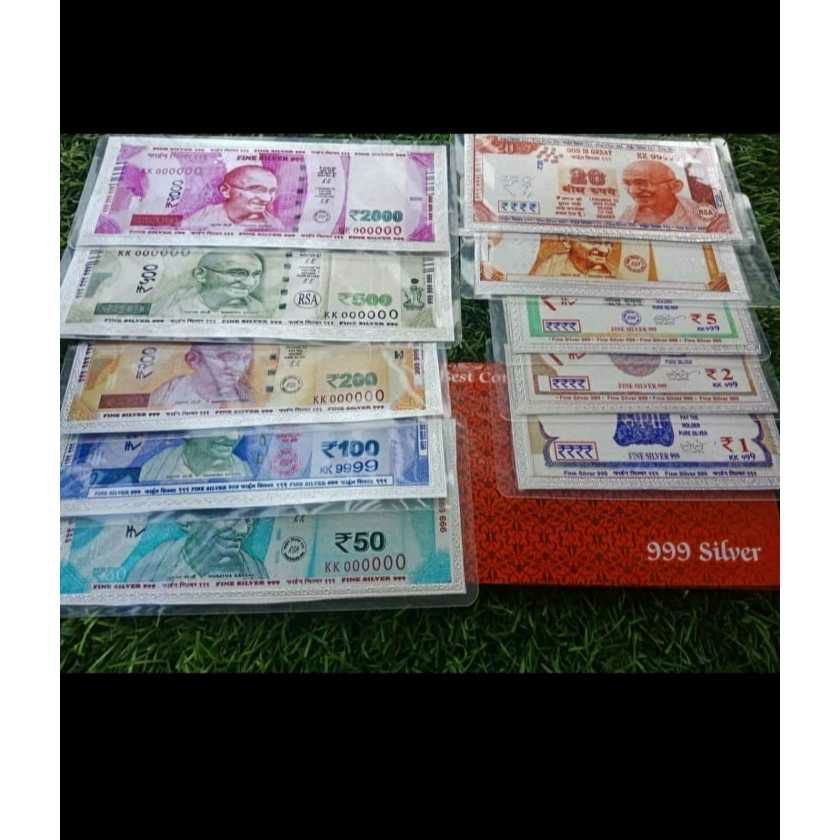 1,2,5,10,20,50,100,200,500,2000rs Colorful Indian Currency Note Ms-2240