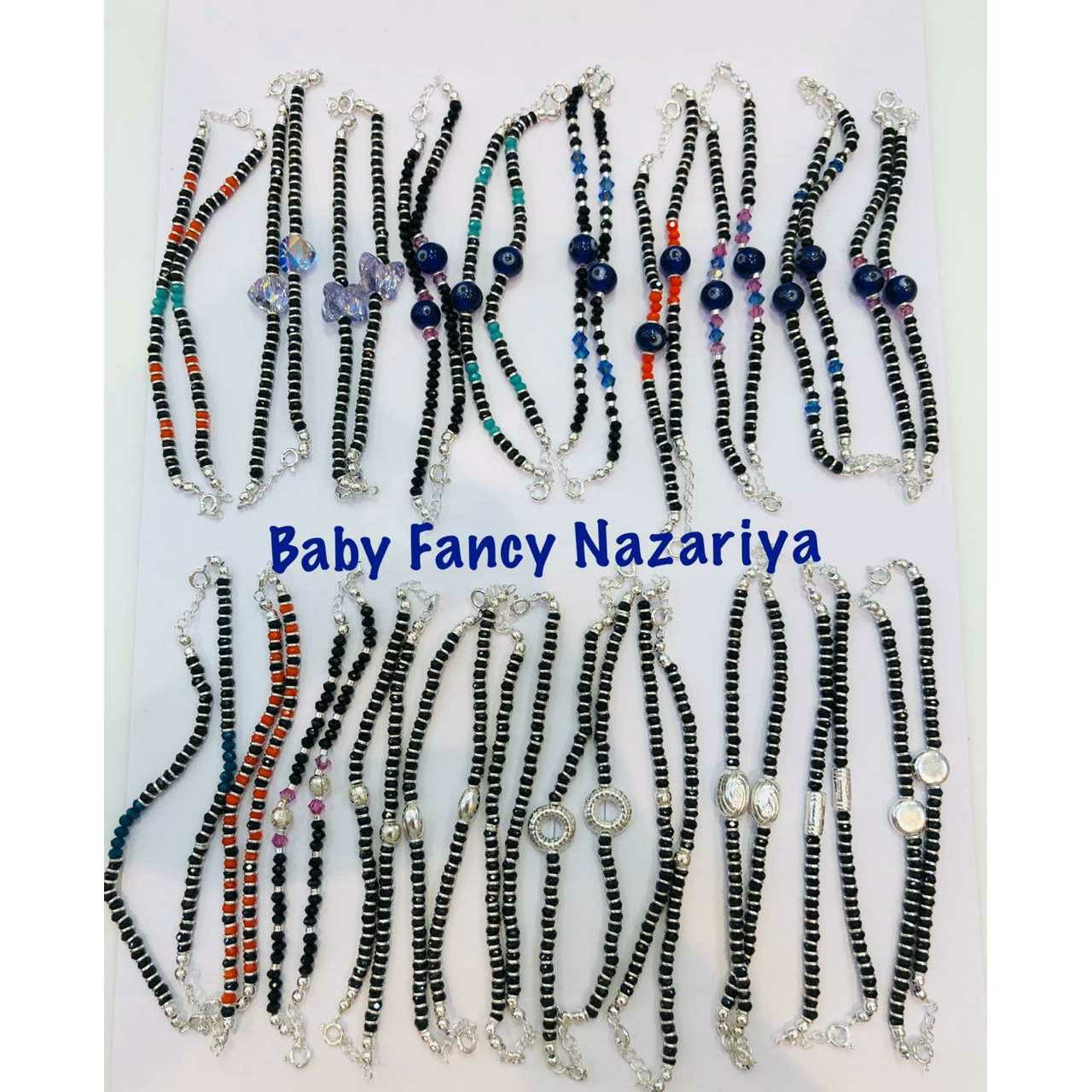 92.5 Babby(Baccha,Children,Kids) Fancy Chole Nakshi Bol,Pearl Najariya Ms-2443