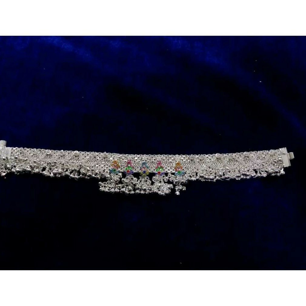 Middle Casting Mina Ghughru Round Goal Gola Khili Payal(Sakda) Ms-1590