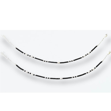 925 silver light weight payal by 