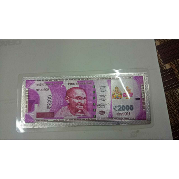 Lamination Packing 2000(Two Thousand)Rs Gandhiji P... by 