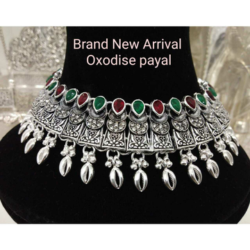 Brand New Arrival Round Oxodize Kodi Anklet(Payal)... by 