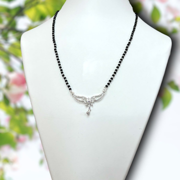 925 Silver Fancy Micro Mangalsutra by 