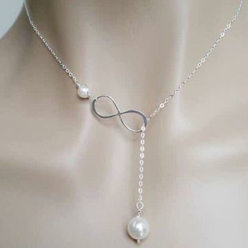 92.5 antic pearl chain With pendant ms-4033 by 