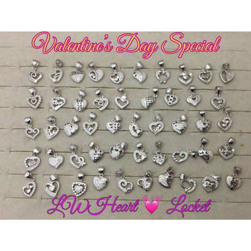 92.5 Sterling Silver Valentine Day Special Love He... by 