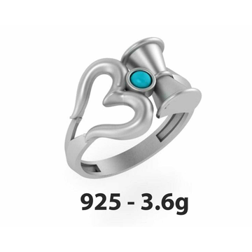 Om Super Finish 92.5 Ring by 