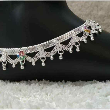 Dabal Box Sadak Chain Mina Jalar Aagra Type Payal... by 