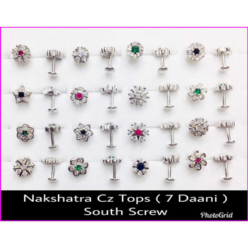92.5 Sterling Silver Cz Butti Ms-3552 by 