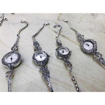 Silver Antique Oxodise Watches by 