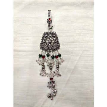 Handmade Oxodize Pearl(Moti) Gungi(Mungi) Ghughri... by 