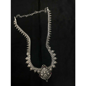 92.5 Sterling Silver Big Size Oxodize Necklace Set... by 