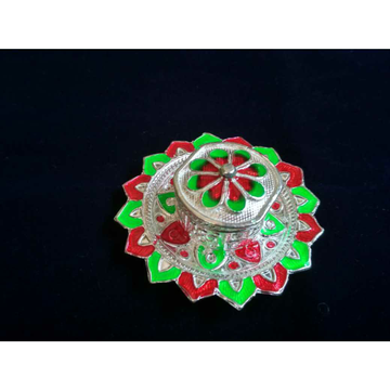 Handmade Plastic Mina Beautiful Work Kankavati Ms-... by 