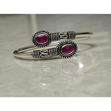 92.5 Sterling Silver Adjustable Indian Bracelet Ms... by 