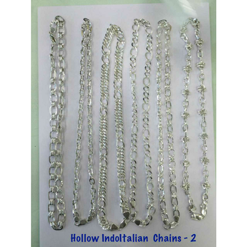 92.5 Hollow Indo Italian Unique Dezine Chain Ms-24... by 