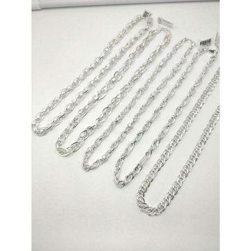 92.5 Heavy Weight Handmade Italian Lock Chain Ms-2... by 