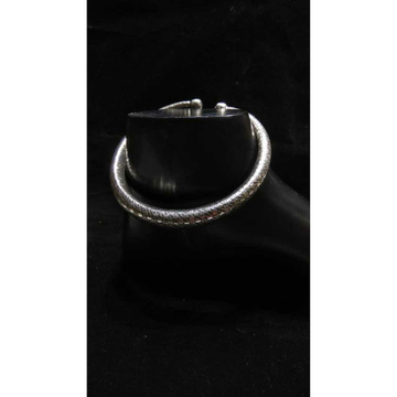 92.5 Sterling Silver Adjustable Oxodize Nakkar Kad... by 