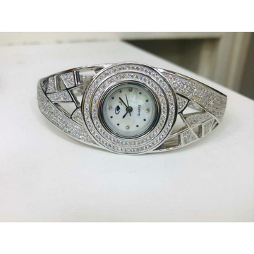92.5 Sterling Silver Quartz Hollow Hand Watch Ms-2... by 