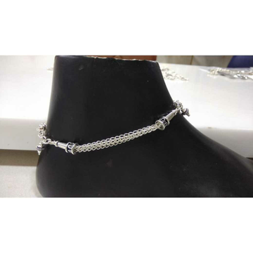 92.5 Sterling Silver Jodhpuri Anklet(Payal) Ms-341... by 