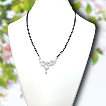 925 Silver Micro Mangalsutra by 