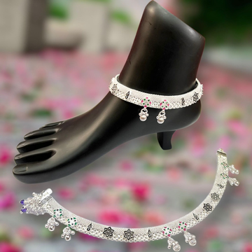 925 silver heavy payal by 