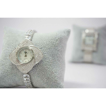 92.5 Sterling Silver Premium Watch Ms-3910 by 