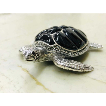 92.5 Sterling Silver Tortoise by 