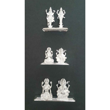 Small Size Dabal(Joint) Plate Casting Murti(Bhagva... by 