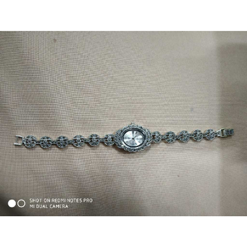 92.5 sterling silver Oxidised Antique watch MS-W00... by 