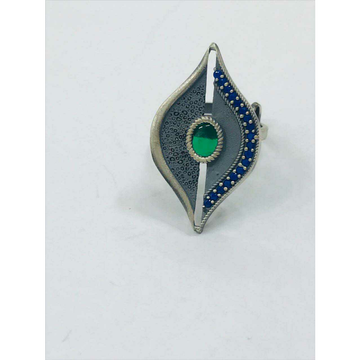 92.5 Sterling Silver Bangkok Ring Ms-3280 by 