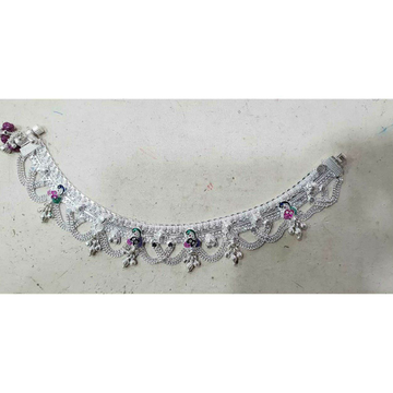 Amdavadi Khusbu Chain Mina Peacock(Mor) Casting Fa... by 