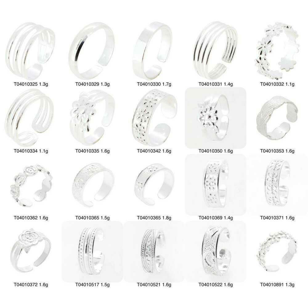 92.5 Sterling Silver Ring Ms-3493