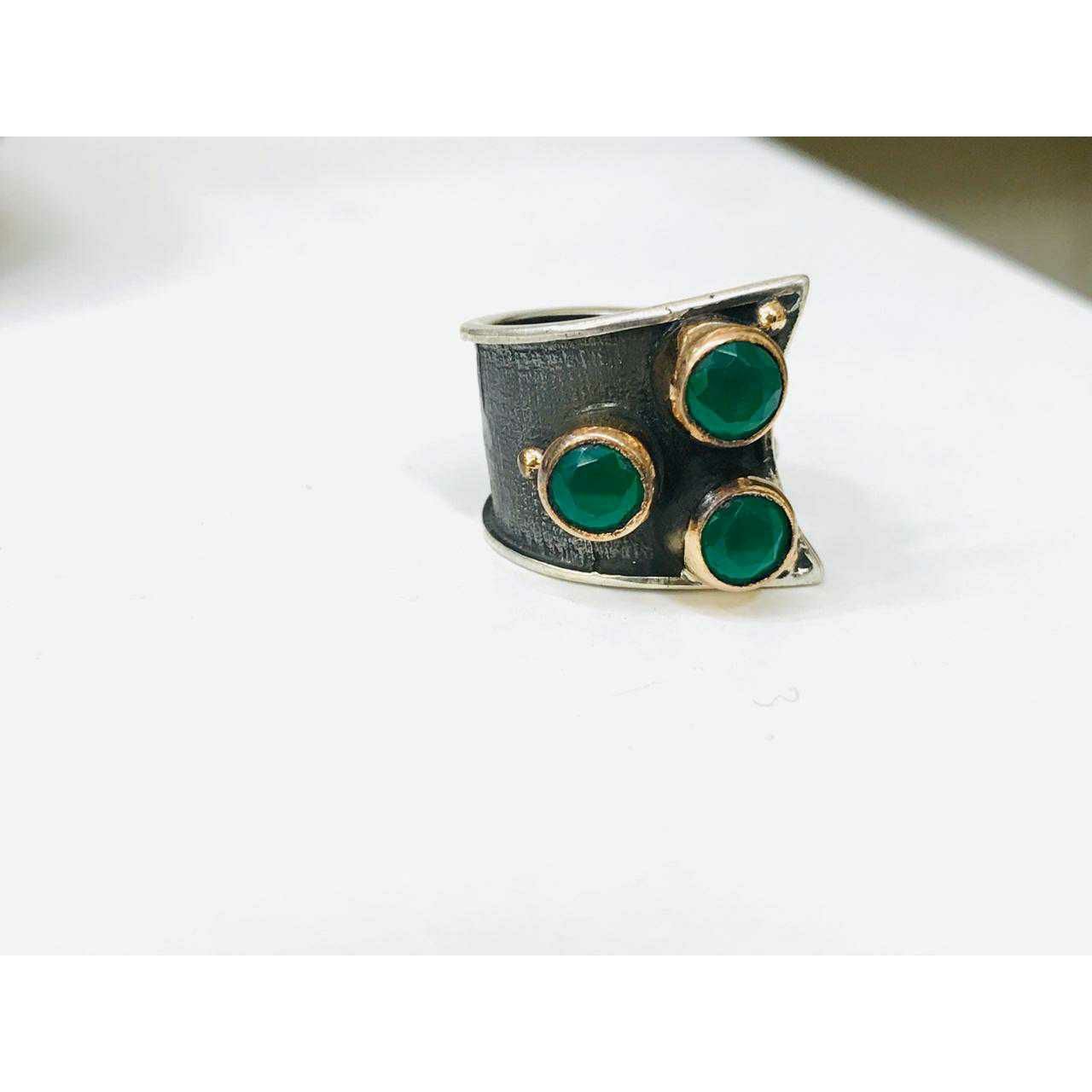 92.5 Sterling Silver Attractive Look Ring Ms-2870