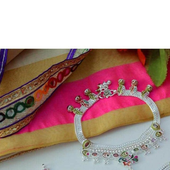 Sadak chain mina casting ball ghughru payal ms-1651