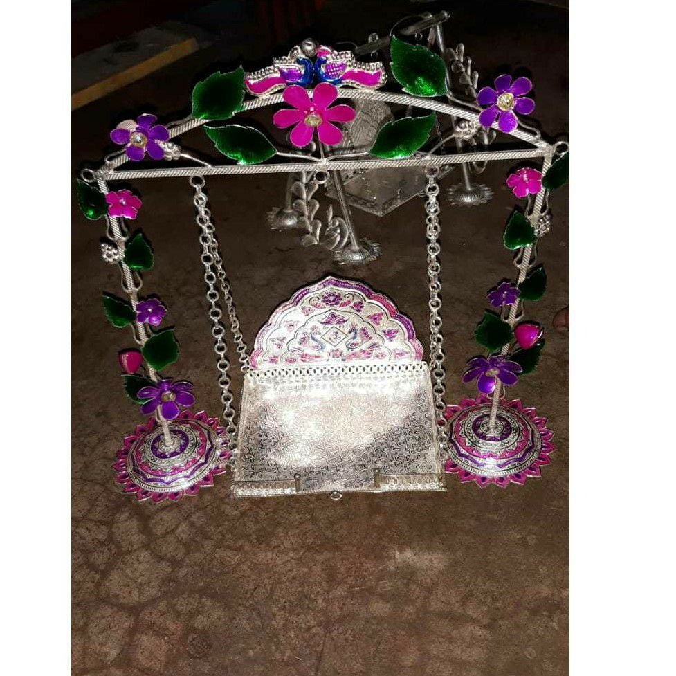 Fancy Decorative Plastic Mina Parna Jula Ghodiya Ms-1825