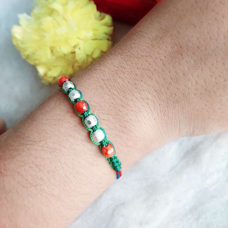 925 Silver Fancy Rakhi