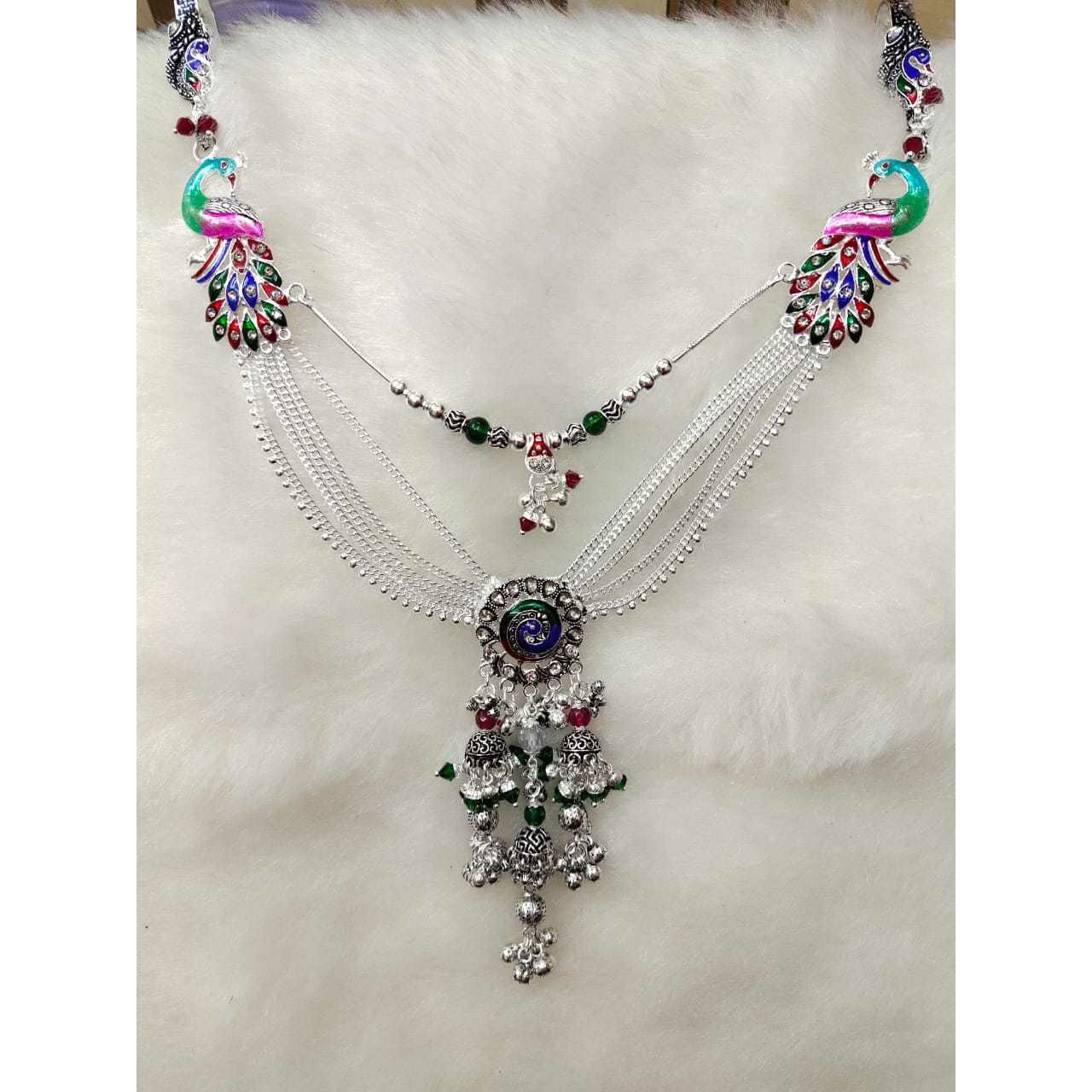 Peacock Pis 2(Dabal) Aakadiya Juda Kandora Ms-3657