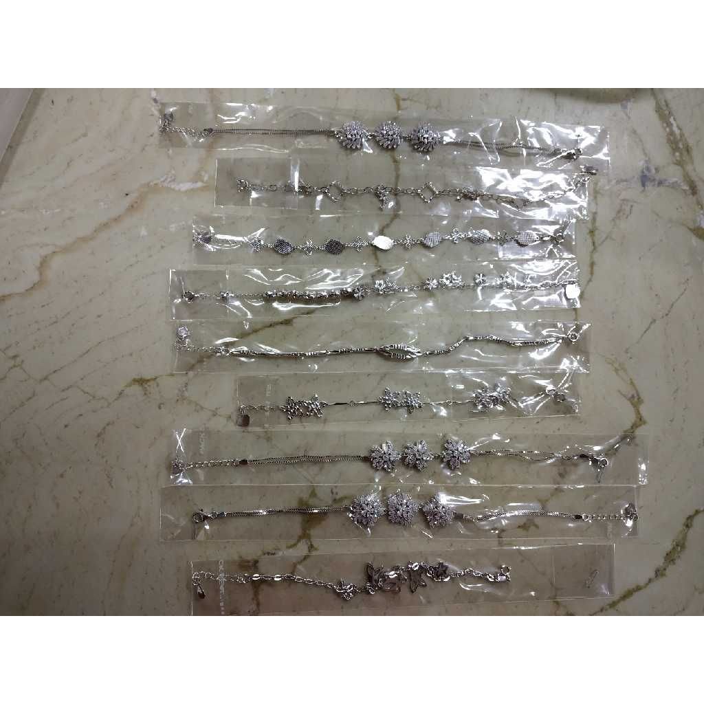 92.5 sterling silver antique bracelet MS-B002