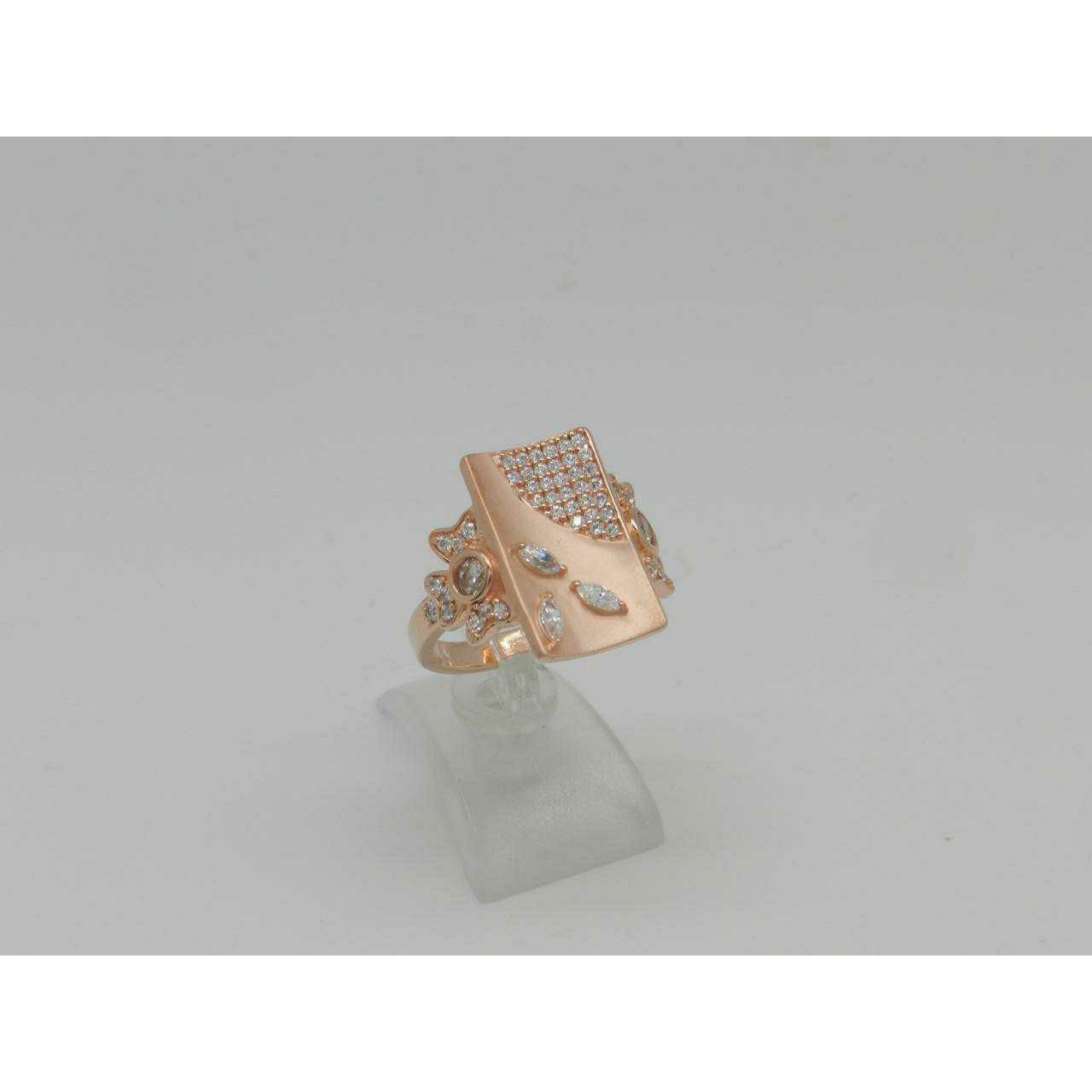 92.5 Sterling Silver Jents Ring Ms-4056