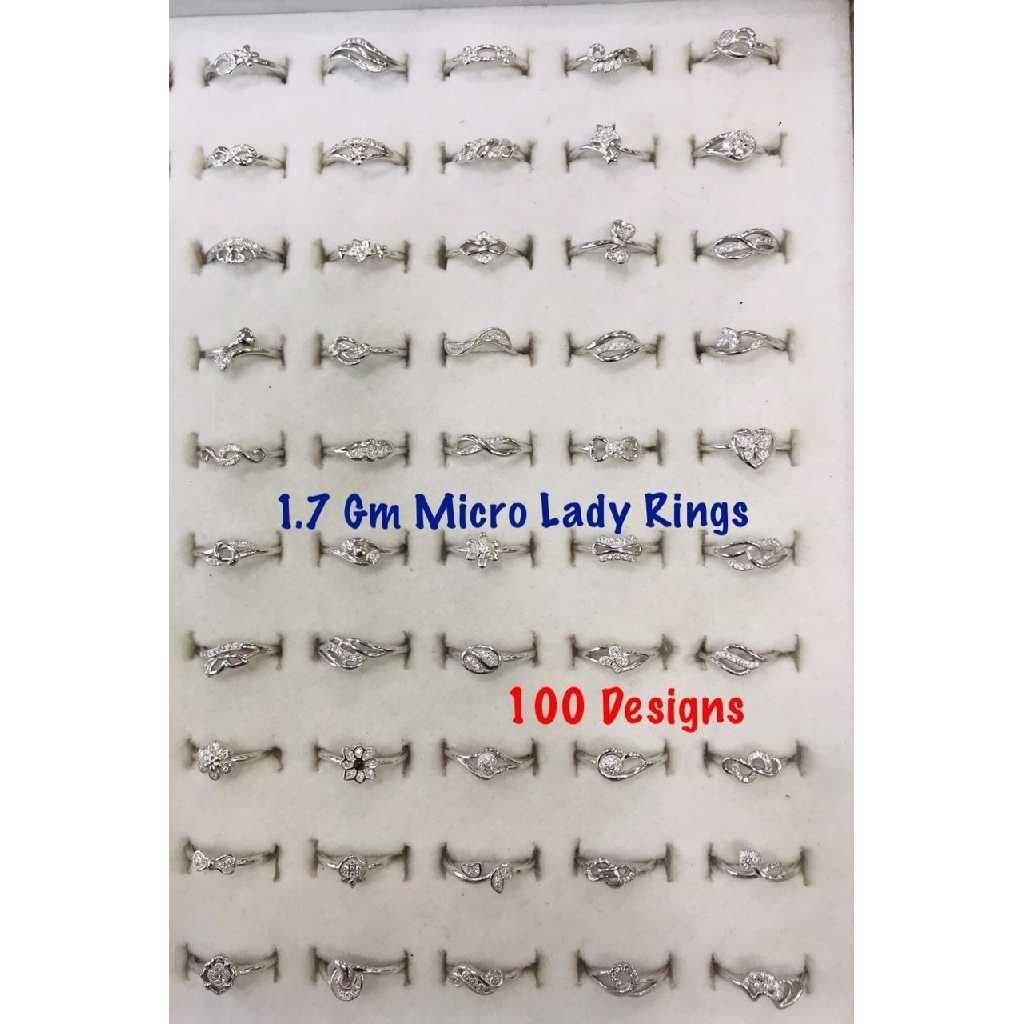 92.5 Sterling Silver Super Nice Micro Ring