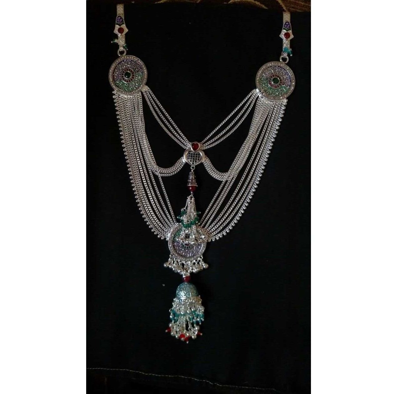 Silver Indian Ladies Stylish Classic Kandora