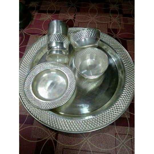 Border Nakshi Dinner Set Ms-2214