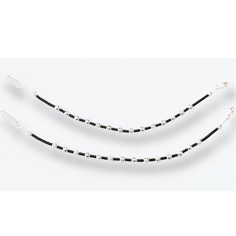 925 silver chain payal for kids