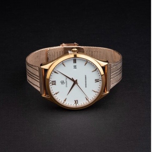 silver Watch For Women