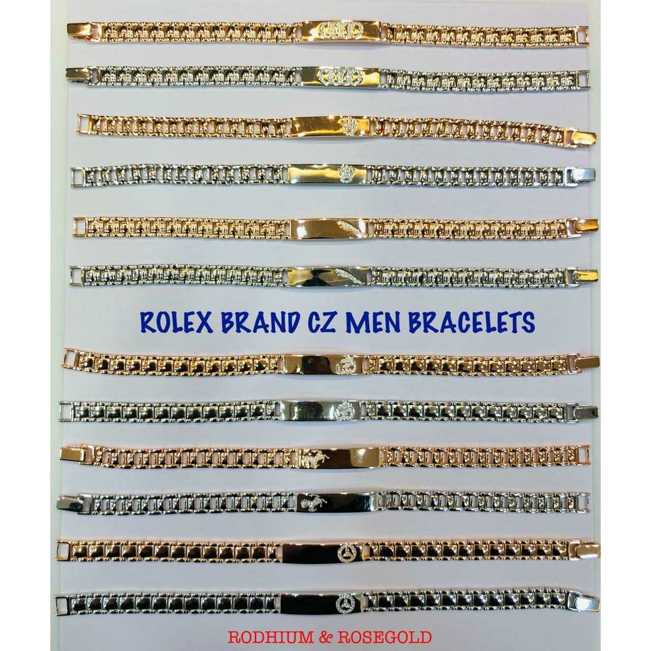 Rolex clearance hand bracelet