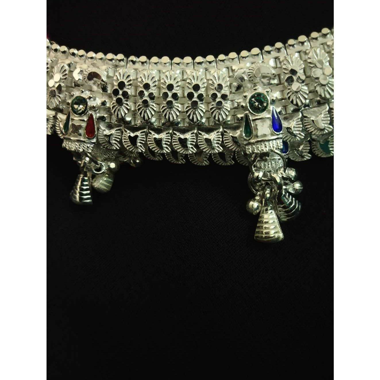 New Ramakda(Khilona) Dimond 5 Line Round (Goal) Khili Payal(Sakda) Ms-1556