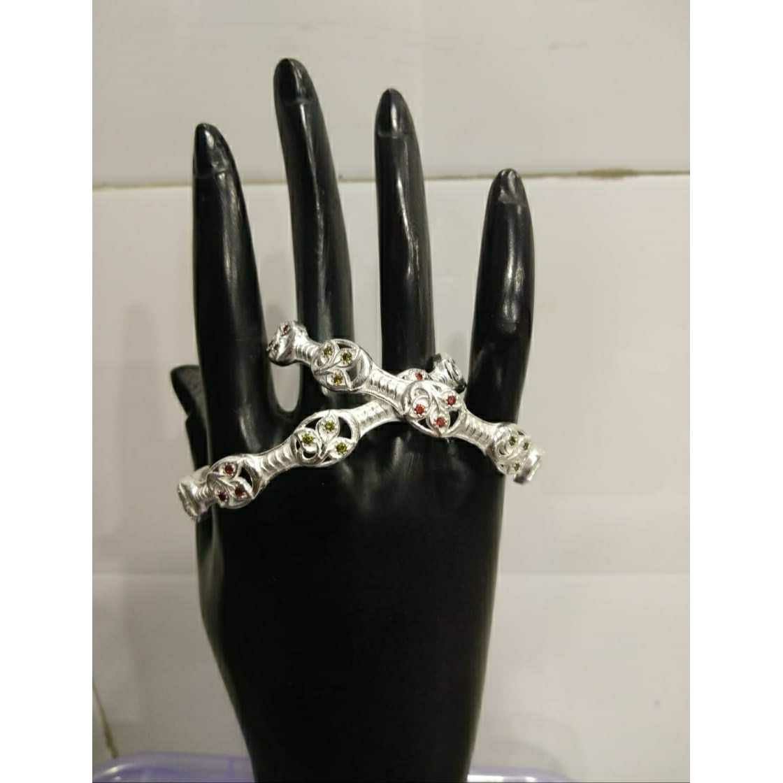 Round Pis Dezine Ladies Full Micro Sitting Bangle(Kadli,Kangan) Ms-1950