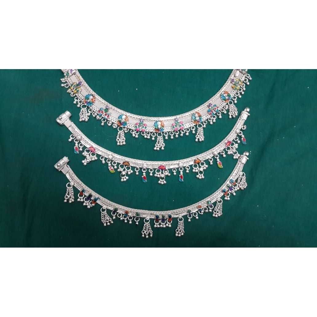 Super Nice Mina Ghughri Moti Fancy Amdavadi Payal