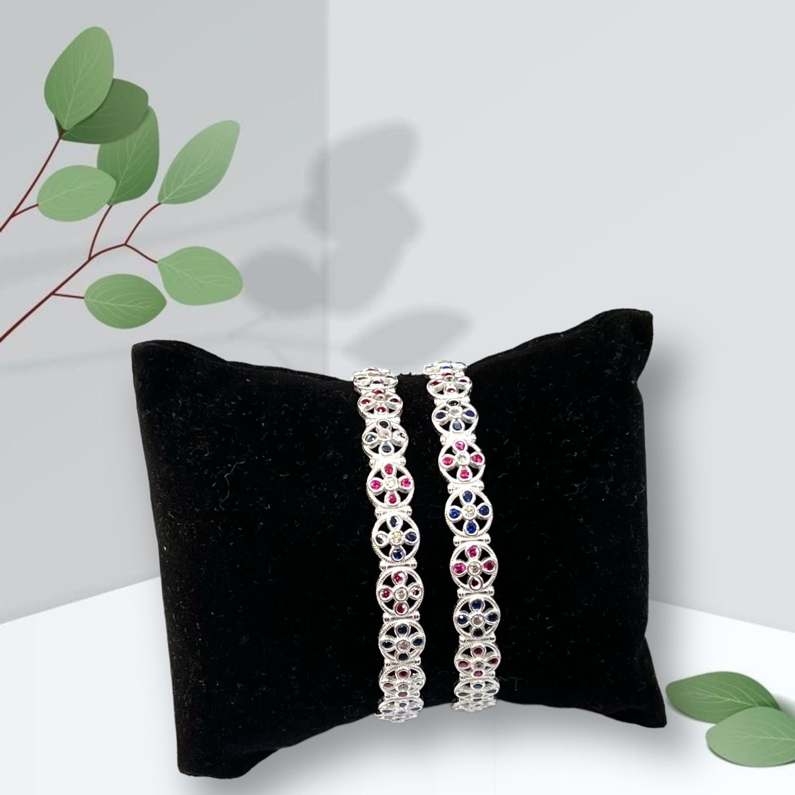 925 Silver Unique Micro Bangle