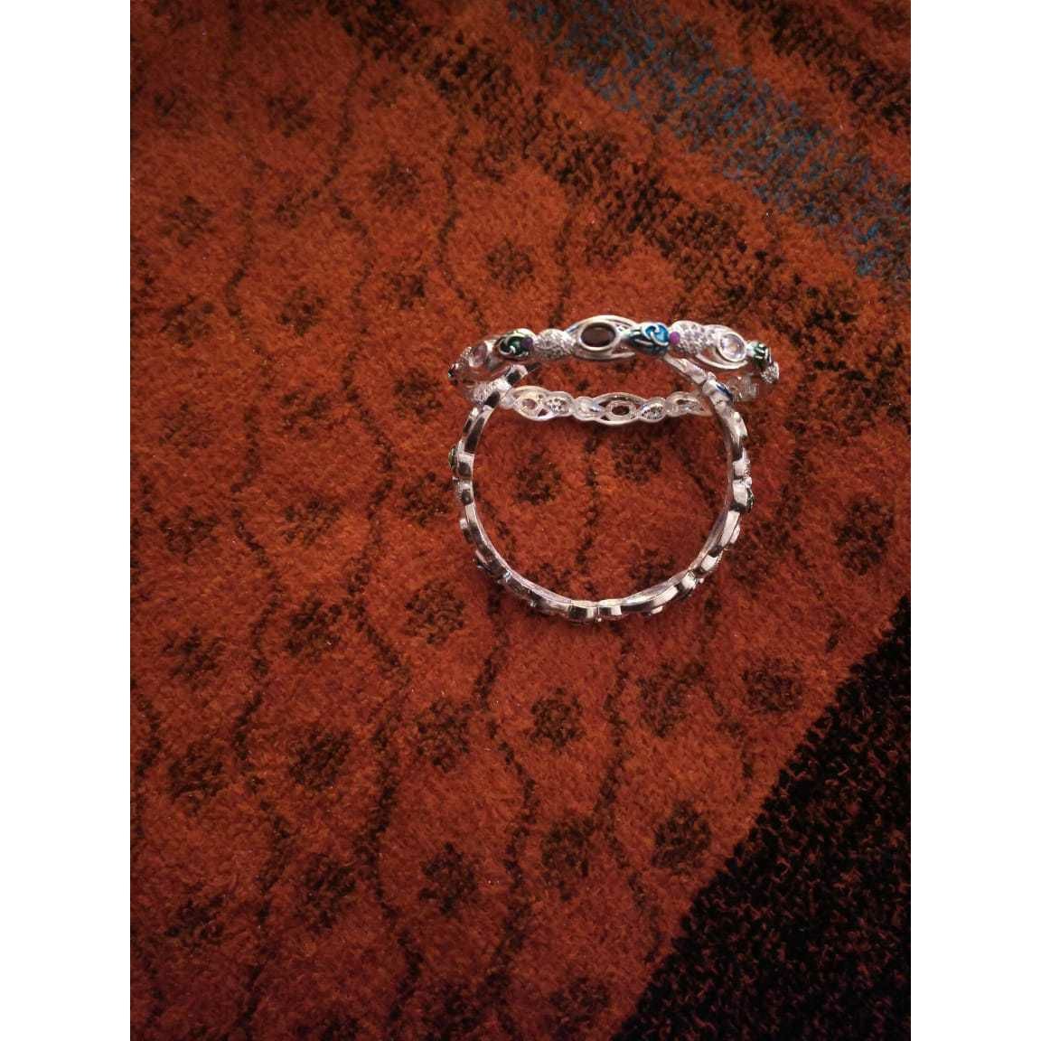 Differnt Style Of Antique Look Vaccum Semi Micro Sitting Bangle(Kadli,Kada,Kangan)